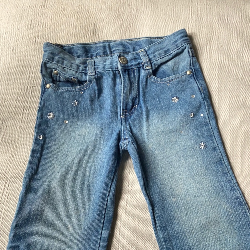 💙snowflake jeans